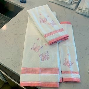 Bath towel set